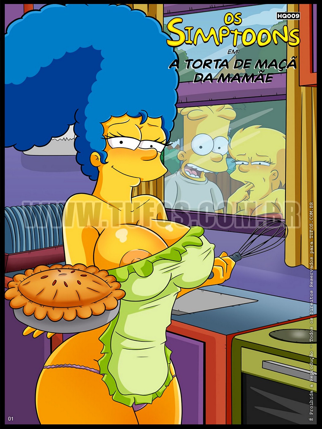 The Simpsons 9 - Mom’s Apple Pie cover
