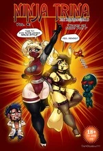 Ninja Trina cover