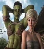 Dravencia: Human And Futa Orc Warrior cover
