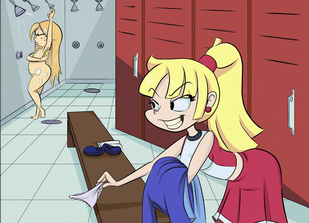 Molly's Nude School Adventure cover