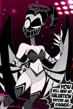 Hazbin Hotel Wrestleverse cover