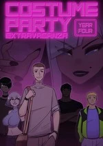 Costume Party Extravaganza: Year Four cover