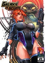 Galaxy of Scum 6: The Officer cover