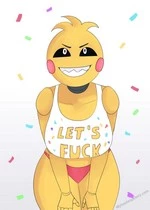 Five Nights with Toy Chica cover