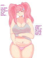 Chubby Natsuki cover