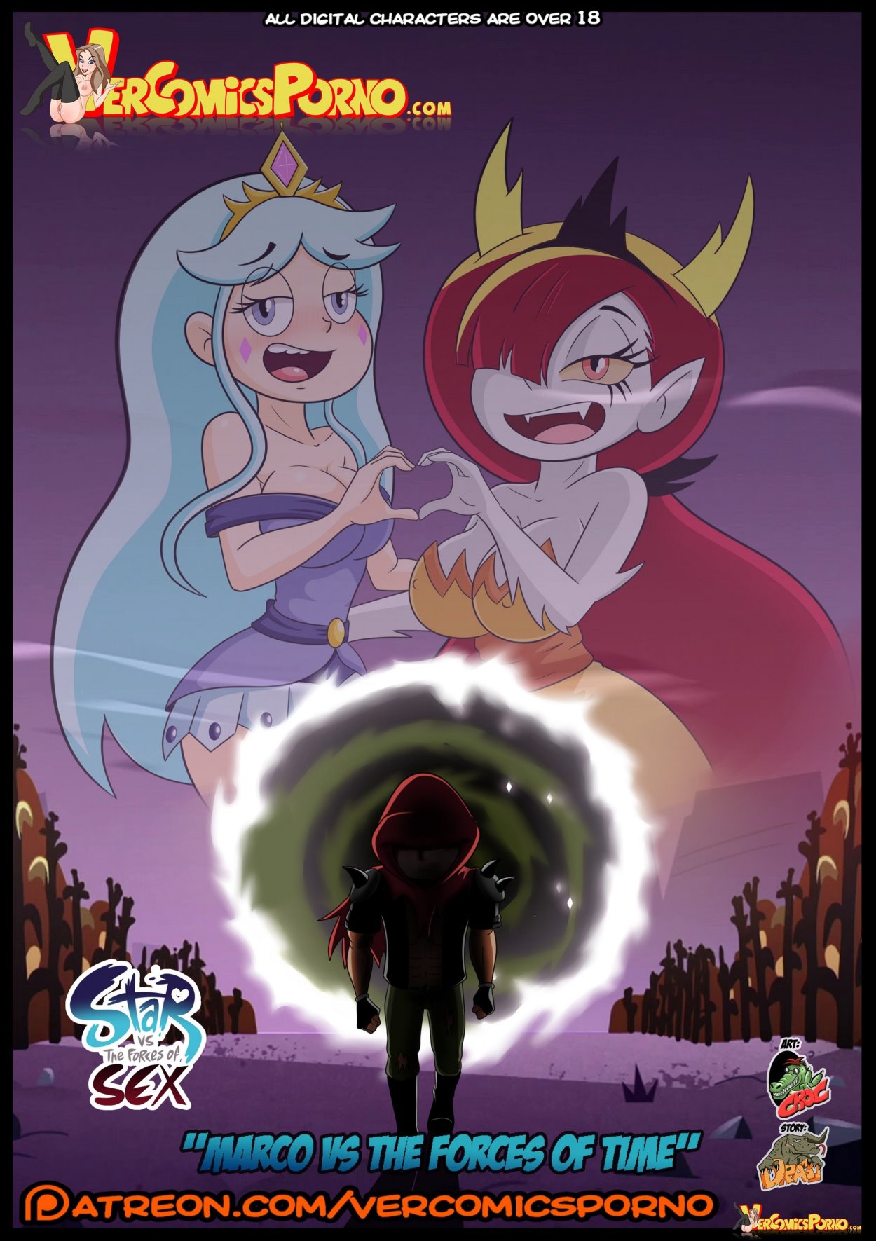 Marco vs the Forces of Time cover