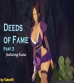 Deeds of Fame 3 cover