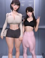 HYuna and Ayumi and Ui - Paradise cover