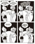 Bex & Keit's Lewdtober cover