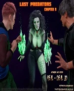 LUST PREDATORS 9 cover