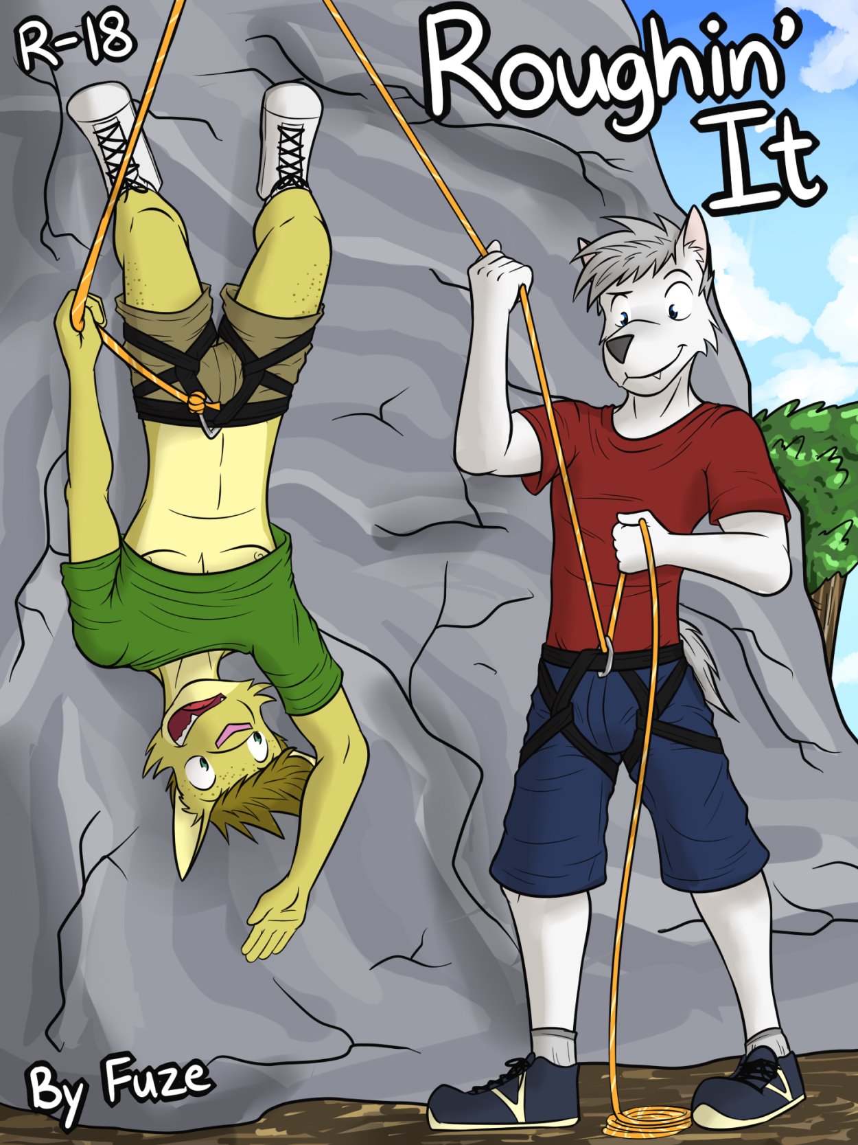 Roughin’ It cover