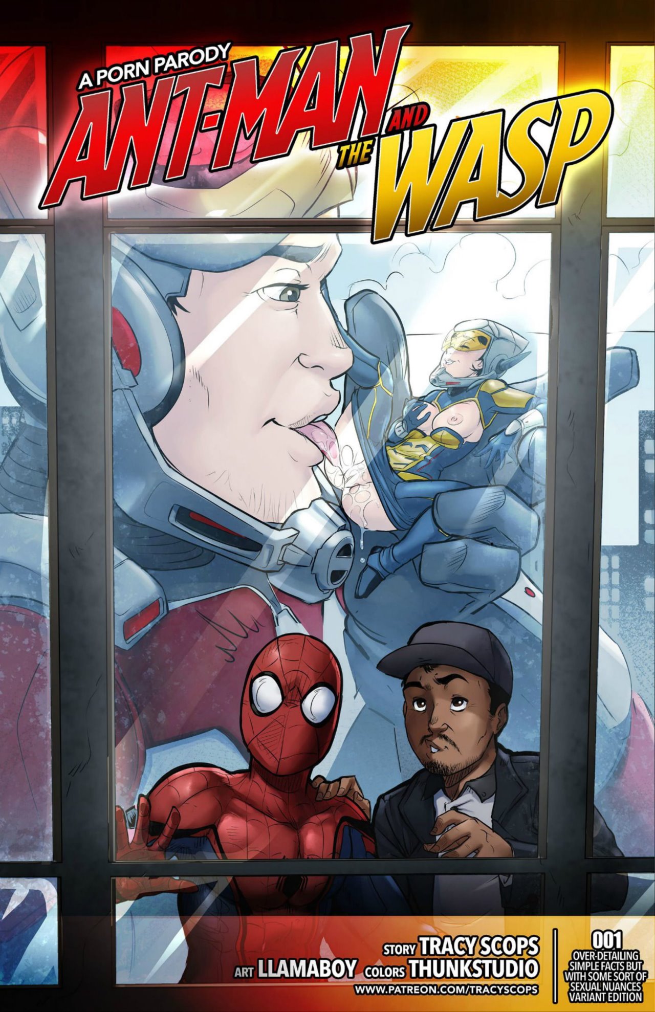 Ant Man and the Wasp cover
