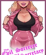 The Evil Sorcerer Makes a Sexy Secretary cover