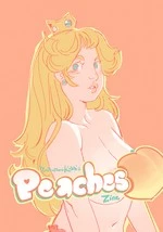 Peaches Zine cover