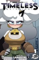 TIMELESS: ANTHOLOGY cover