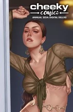 Cheeky Comics Annual 2024 cover