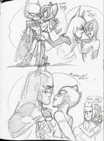 Batman x Catwoman Goof Of cover