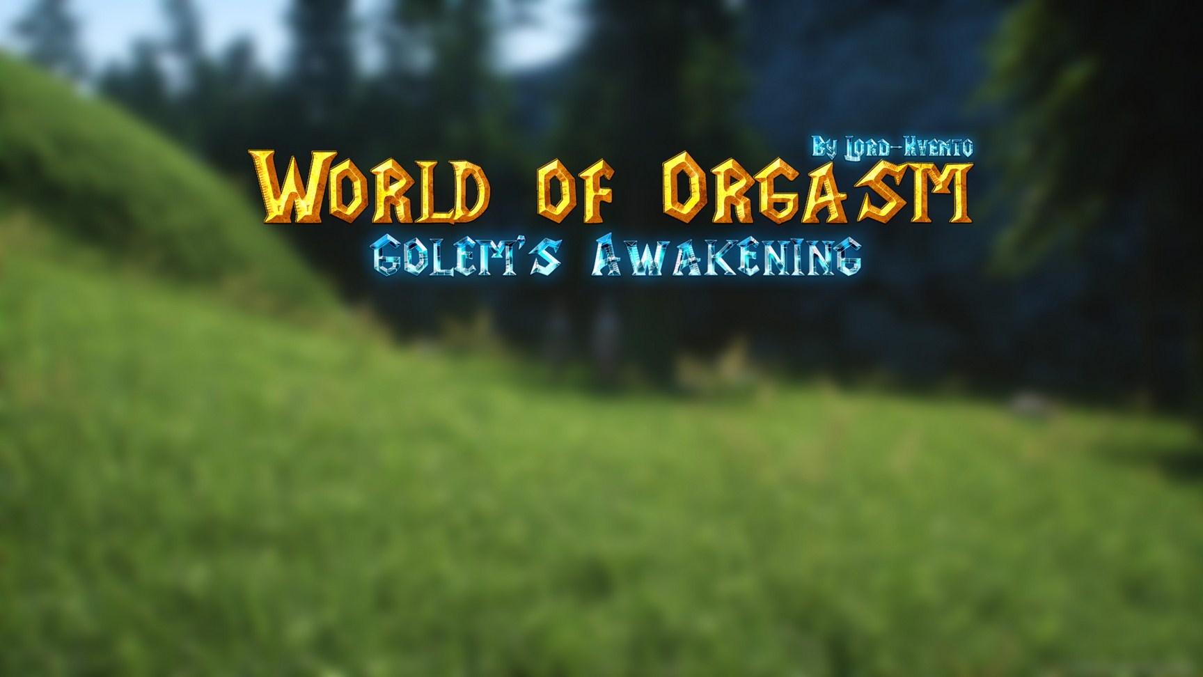 World Of Orgasm Golems Awakening cover