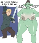 Orc-MILF vs Puny Knight cover