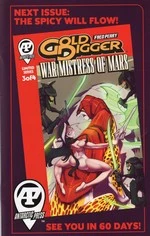 Gold Digger: War Mistress Of Mars 3 cover