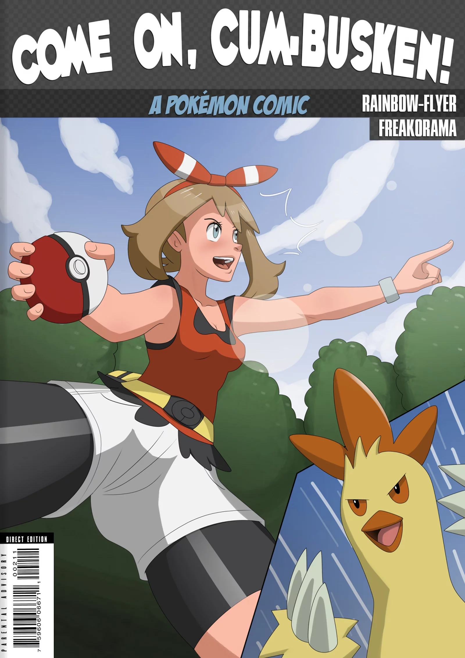 Come On, Cum-Busken! cover