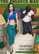 The produce man cover