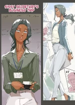 Sissy secretary business trip | Mesu Seinen Hisho cover
