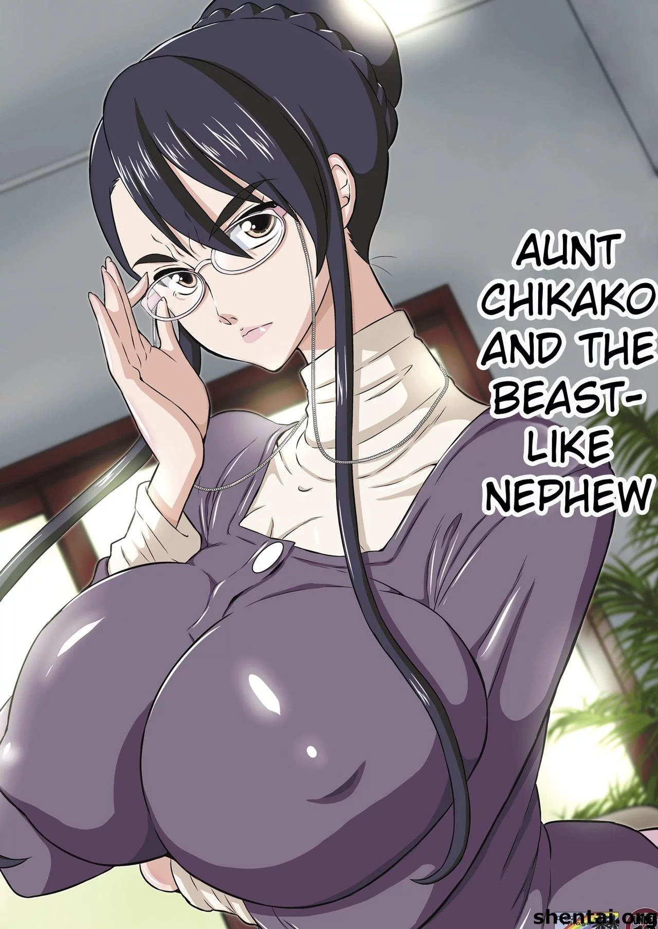 Aunt Chikako and the Beast-like Nephew cover