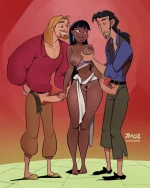 3some to El dorado cover