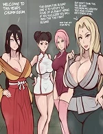 Chunin Exams cover