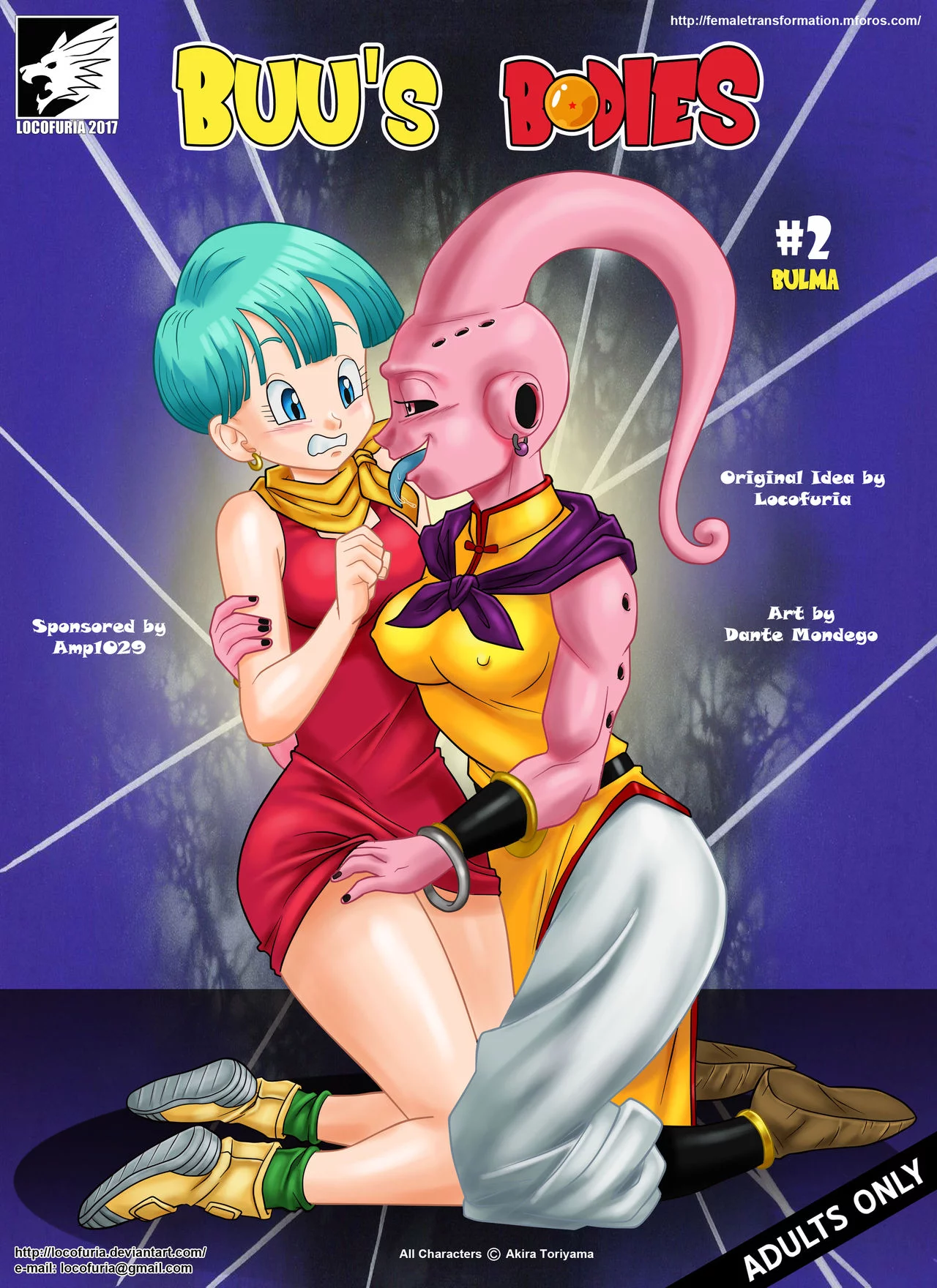 Buu's Bodies 2 cover