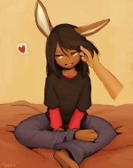 Bunny BF (Story thus far) cover