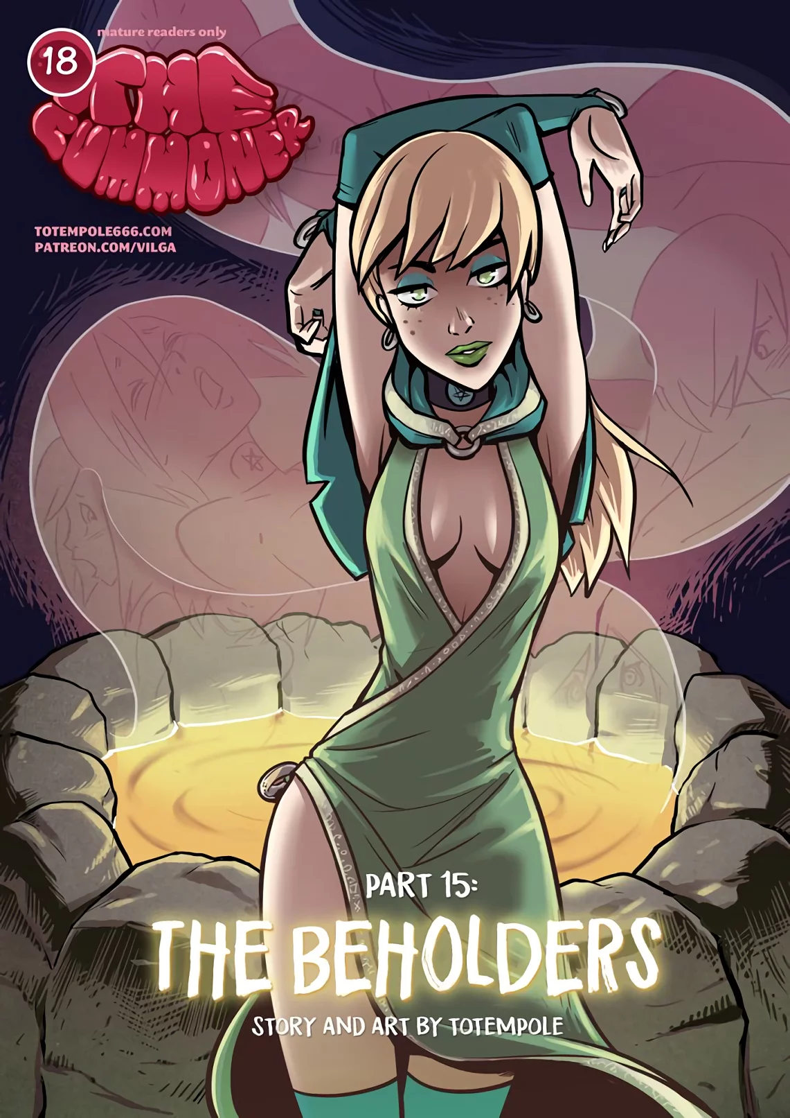 The Cummoner 15 cover