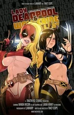 Lady Deadpool and Wolverine Lady cover