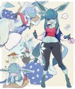 Glaceon cover