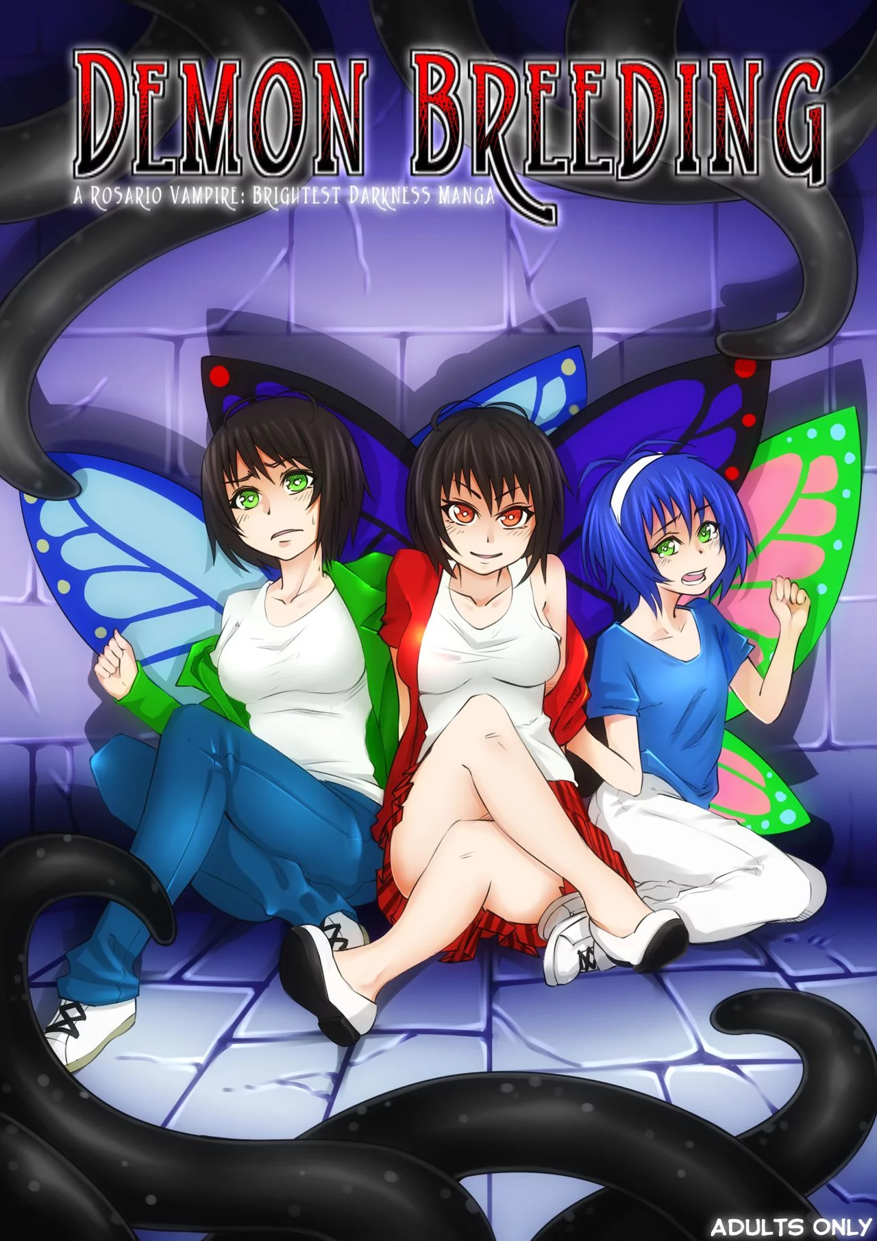 Demon Breeding cover