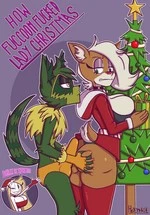 How Fuccoon Fucked Lady Christmas cover