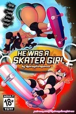 He Was A Skater Girl! cover