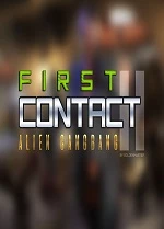 First Contact - 11 alien gangbang cover