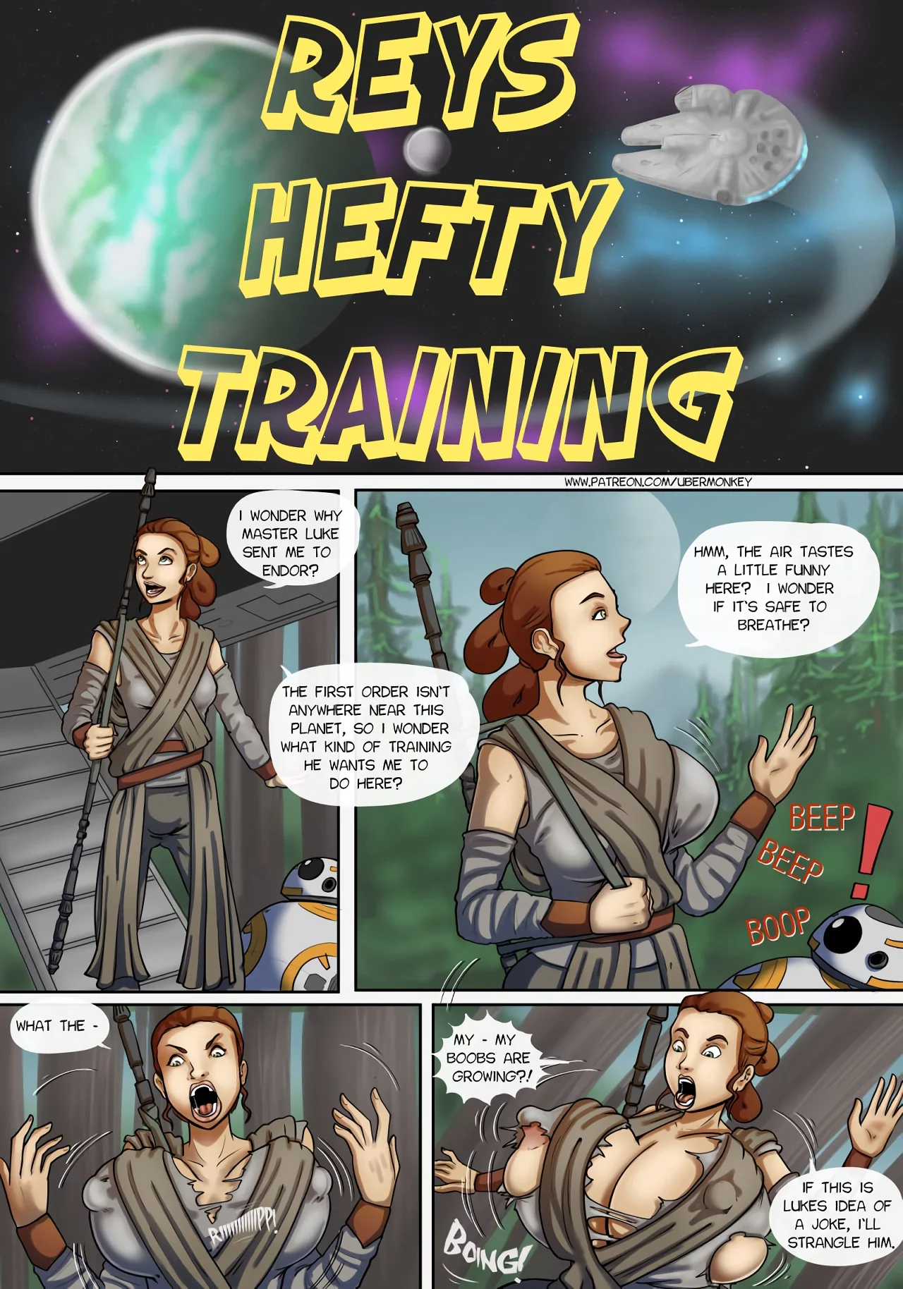 Rey's Hefty Training cover