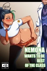 Nemona Wants To Be Best Of The Class cover