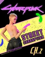 Cyberpunk - Street Corruption 2 cover