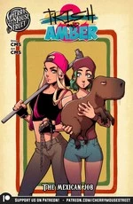 Trish & Amber: The Mexican Job cover