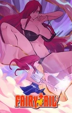 One "Happy" Erza cover