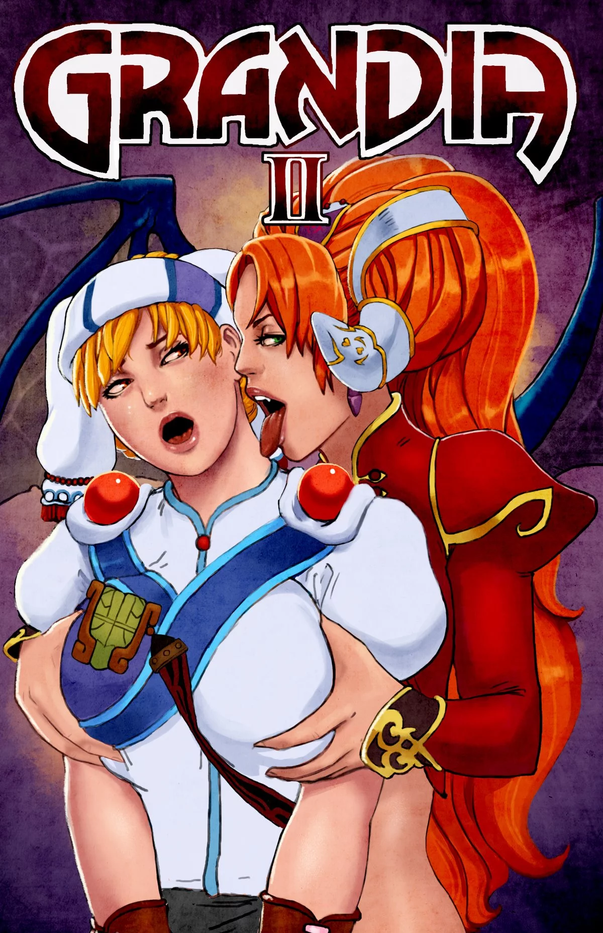 XXX Grandia 2 cover