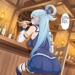 Aqua drunken adventures cover