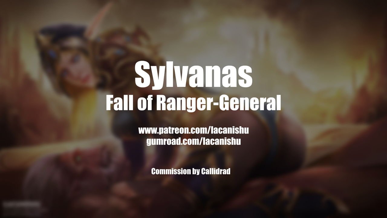 Sylvanas Fall of Ranger cover