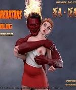 LUST PREDATORS -Prolog reworked cover