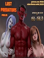 LUST PREDATORS -prolog cover