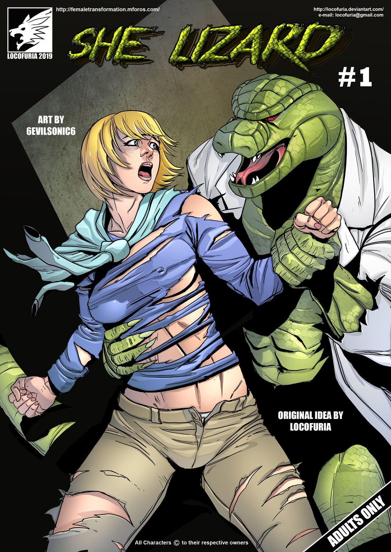 She Lizard cover